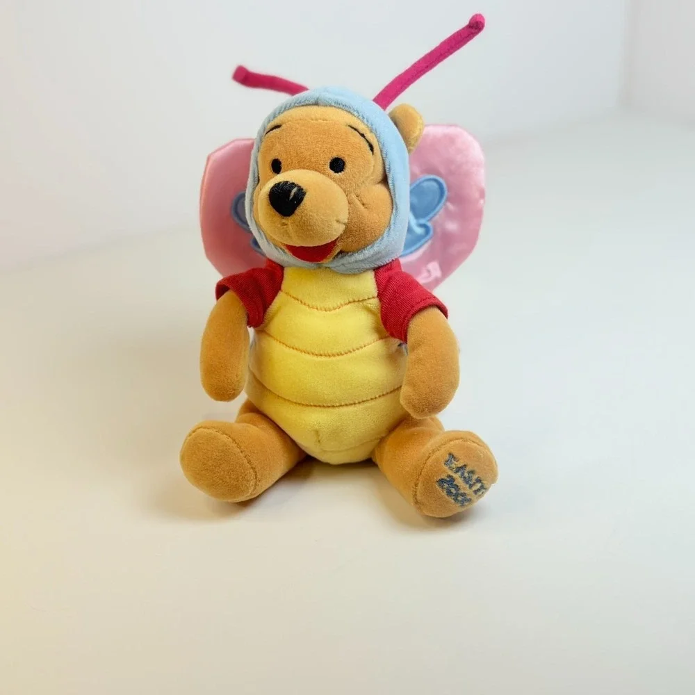 Disney Winnie the Pooh Butterfly Bean Bag Plush 8